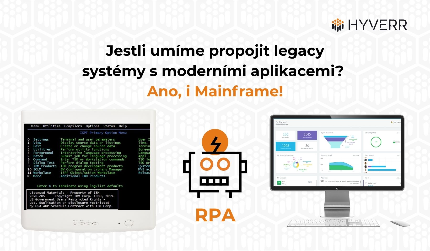 Propojení legacy systémů s moderními aplikacemi