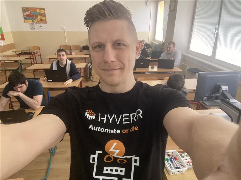 Odpovědnost v IT – spolupráce Hyverr a SŠ prof. Zdeňka